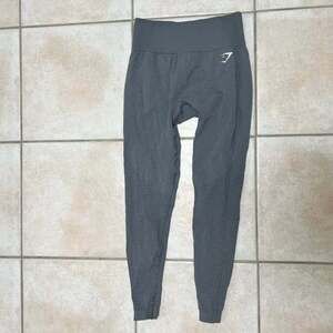 Gymshark Vital Seamless 2.0 Leggings in Smokey Grey Marl size S